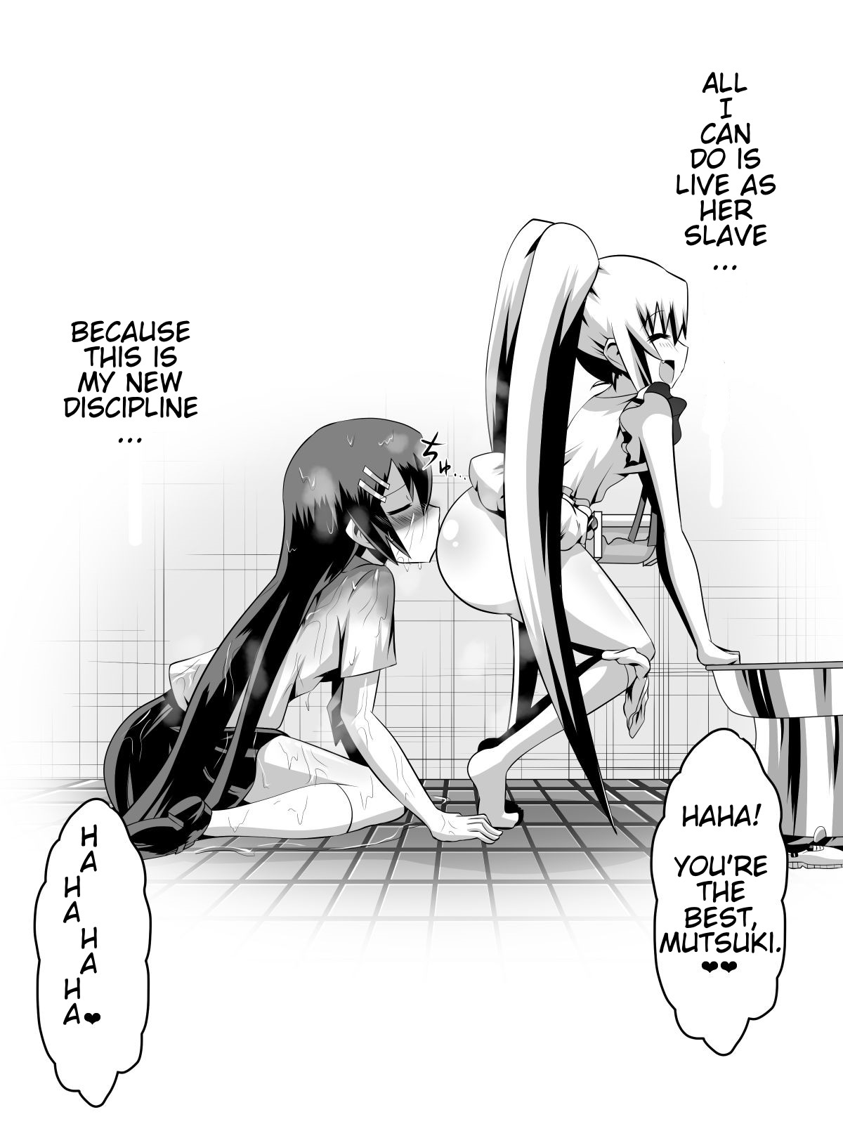 Hentai Manga Comic-Foot Slave Girl-Read-69